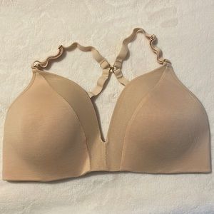 Lively All-Day Deep V No-Wire bra size 38D